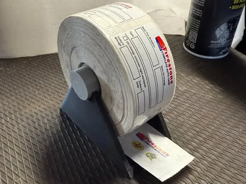Oil Sticker Holder