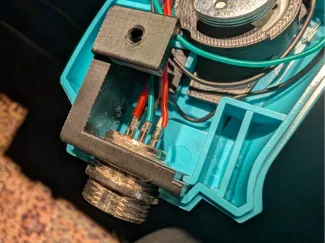 GX16 adapter for NAMCO Lightgun (Time Crisis etc.)