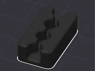 string connector for blinds