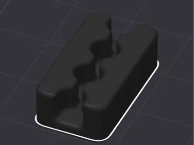 string connector for blinds