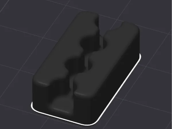 string connector for blinds