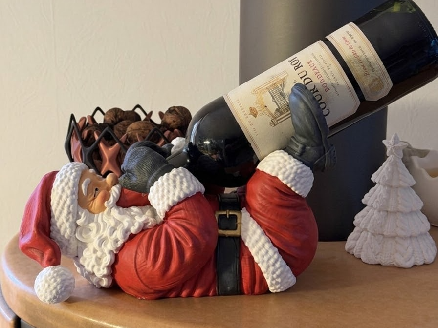 Weinflaschenhalter "Santa" - 1