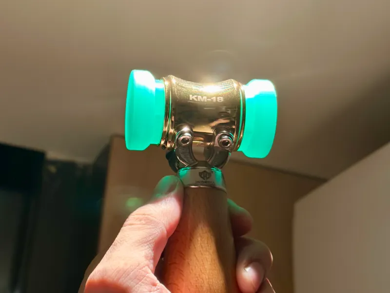 鸿对KM-18替换锤头HONGDUI KM-18 Mallet Alternative Head
