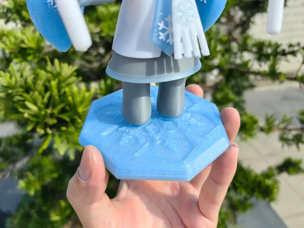 Hatsune Miku fufu 11 snow - Free 3D Print Model - MakerWorld