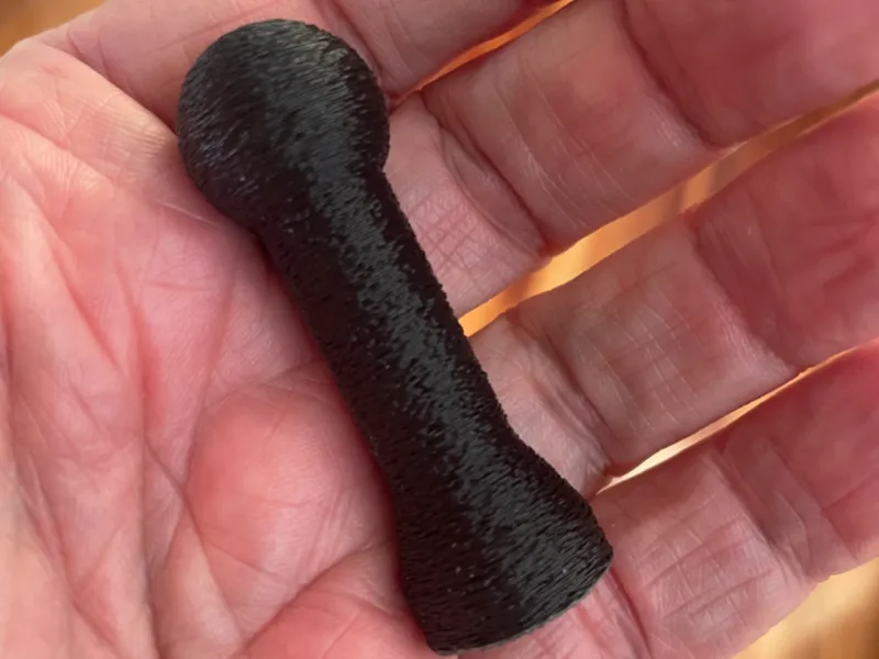 Stamp handle