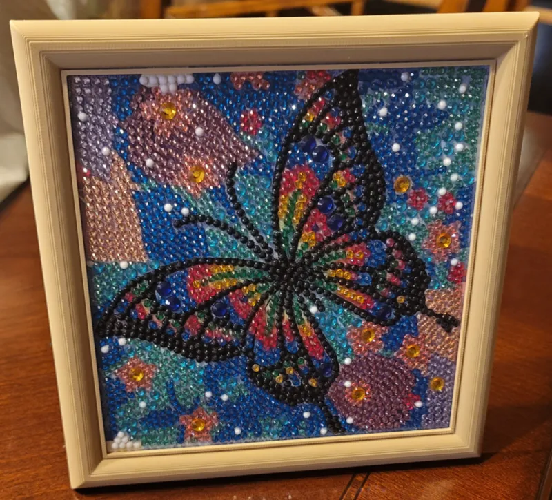150mm x 150mm frame