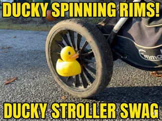 Project Ducky Rims: The Ultimate Stroller Mod 