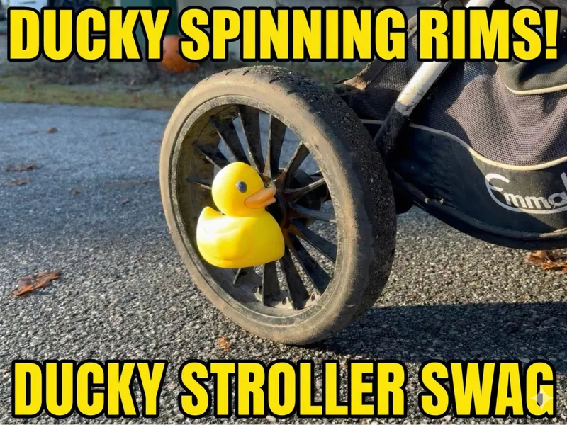 Project Ducky Rims: The Ultimate Stroller Mod 
