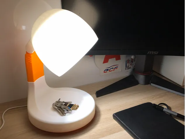 Lampe 2 en1: Ambiance et Eclairage (LEDLampkit001)