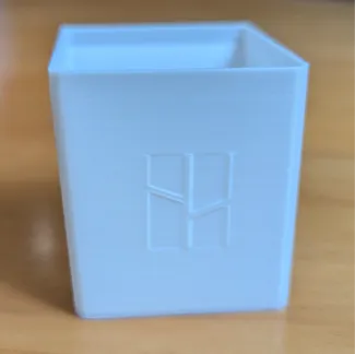 A1 Mini Front Storage Box w/ Logo