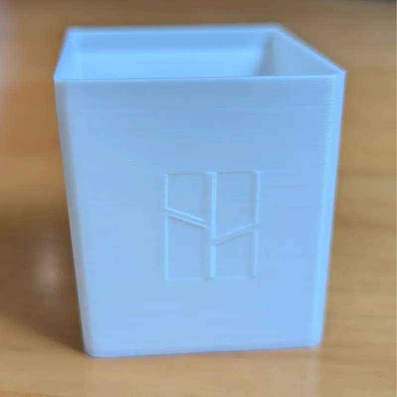 A1 Mini Front Storage Box w/ Logo