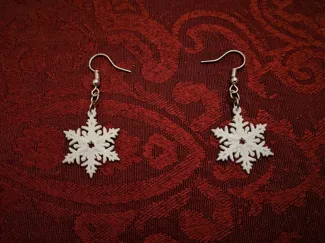 Snowflake Earring