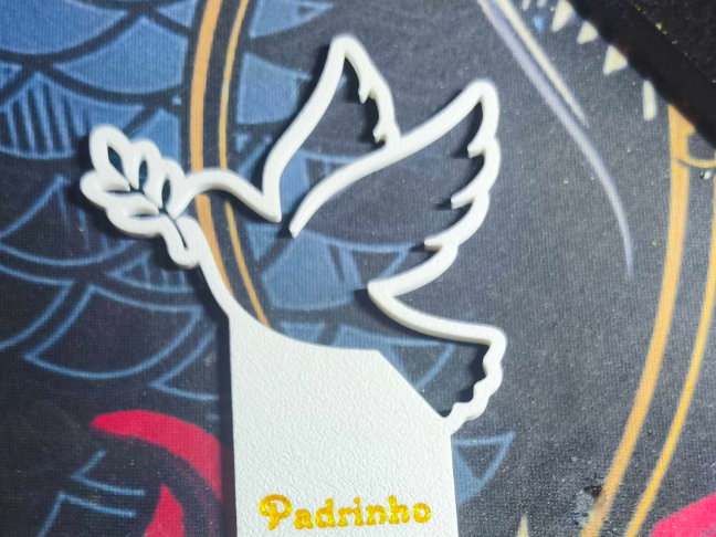 First Communion keepsake bookmark