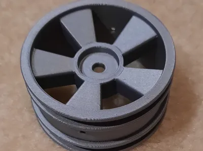 Parametric RC car wheel