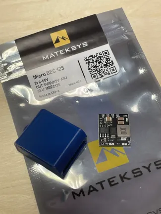 Micro BEC case for naked GoPro