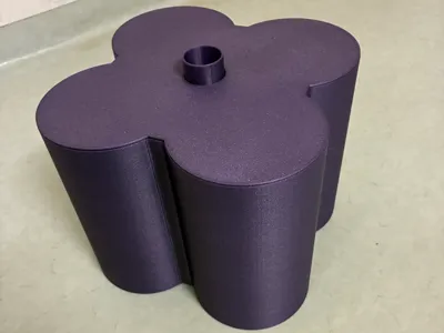 Toilet parper container