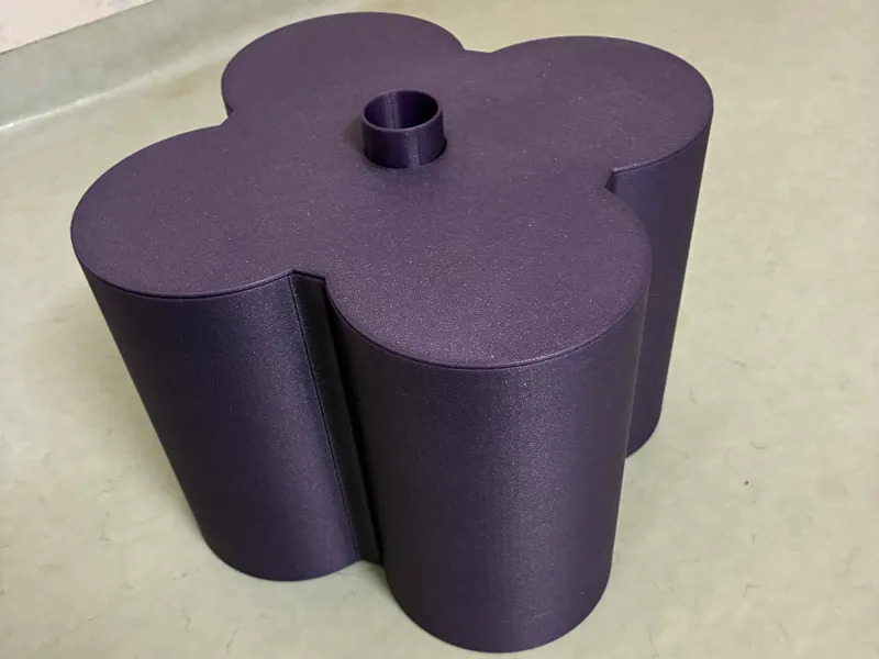 Toilet parper container