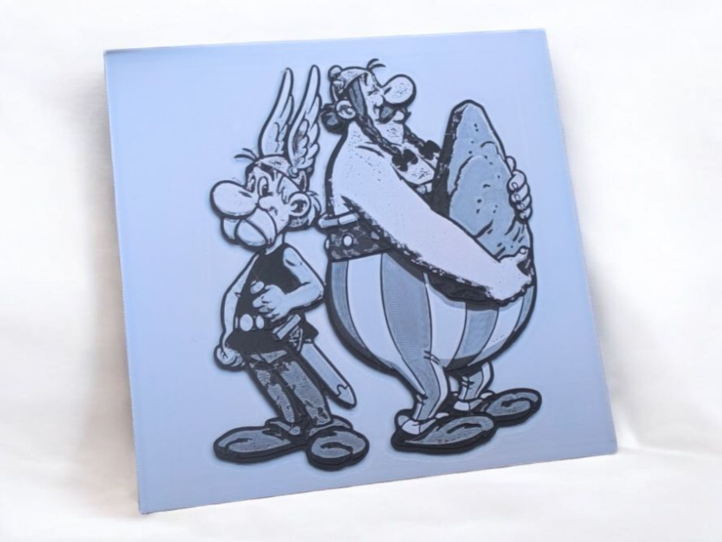 Asterix & Obelix Duo –Wall Art (AMS / No Supports)