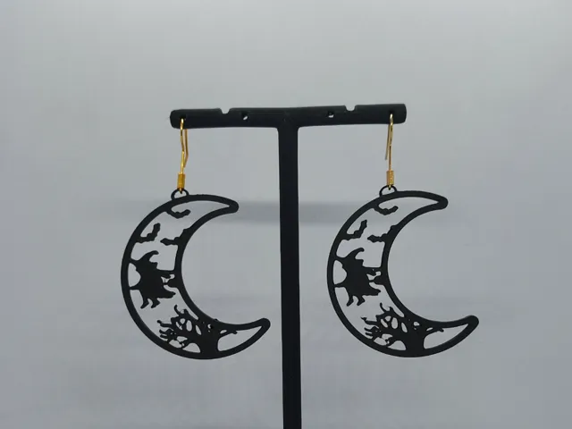 Aretes Paseo de Bruja
