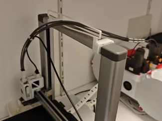 Top Mounted PTFE Tube Guide