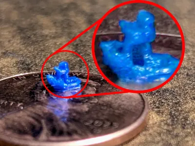 The Worlds Smallest Benchy .2mm & .4mm nozzle