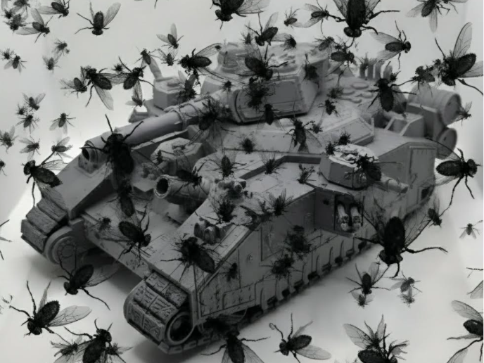 Canadian Giant Battle Tank - 1