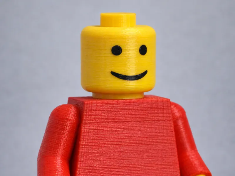 figure print 3d L E G O