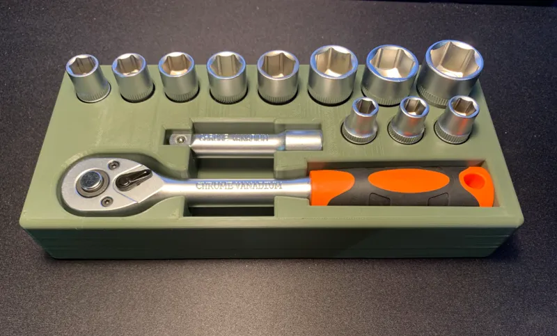 Socket Storage Box