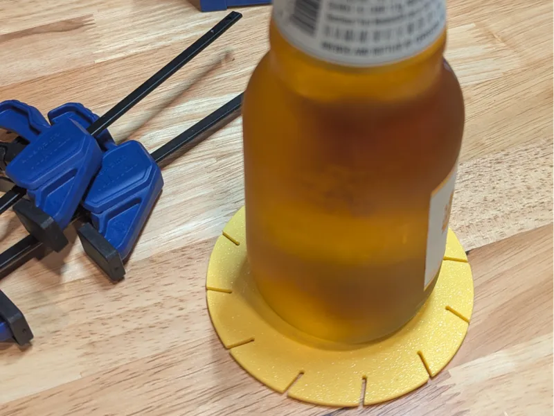 Circular Saw Coaster Disc