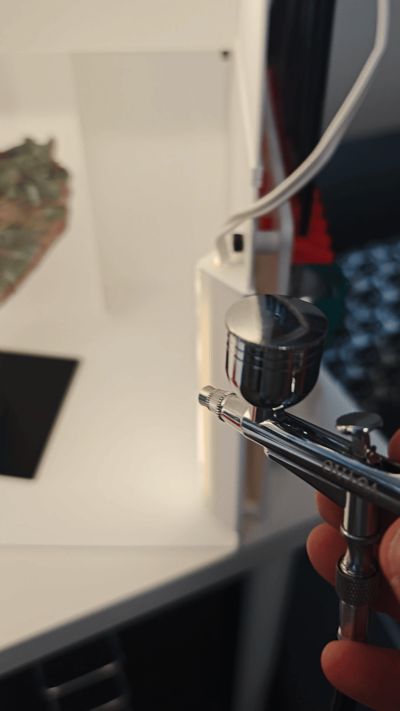 Airbrush Holder for Skadis – Left & Right
