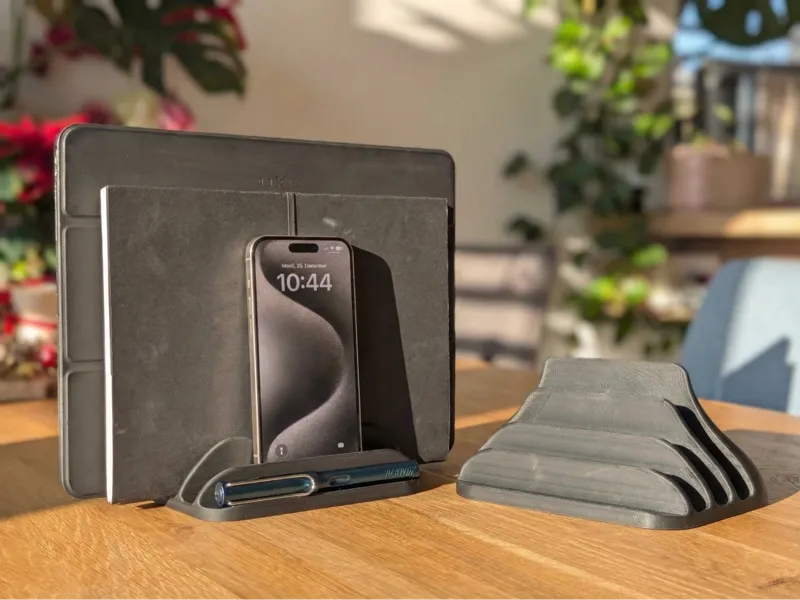 Vertical Desk Organizer (ipad, notebook, phone...)