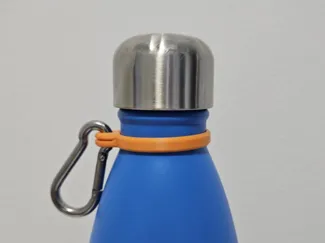 Carabiner Attachment Ring for Bottles – 10kg Load!