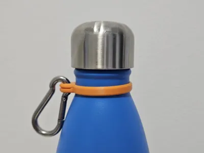 Carabiner Attachment Ring for Bottles – 10kg Load!