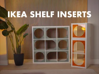 IKEA Arch Shelf Inserts