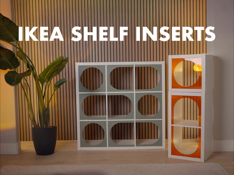 IKEA Arch Shelf Inserts