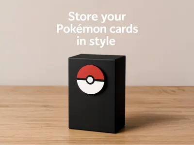 Pokémon TCG Card Storage Box