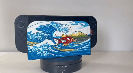 Magikarp Ukiyo-e Dock Cover – Nintendo Switch 2