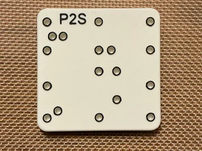 P2S Back Panel Screw Holder