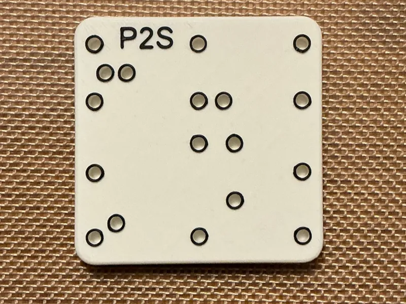 P2S Back Panel Screw Holder