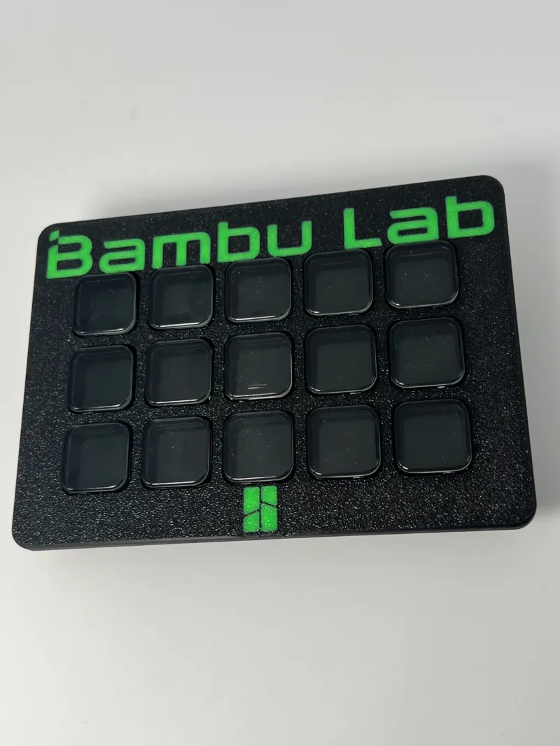 Bambu Lab - Stream deck Mk.3 cover