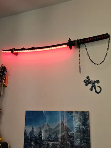 Soporte: Katana's Wall Support — vista de referencia 2