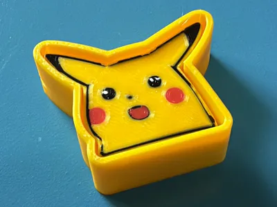 Surprised Pikachu Fidget Clicker