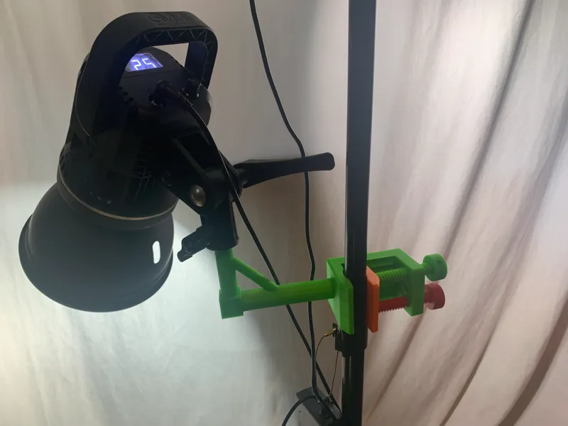 Clamp-on Light stand
