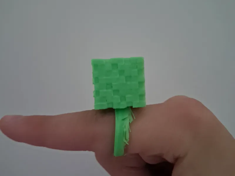 Minecraft Zombie Ring