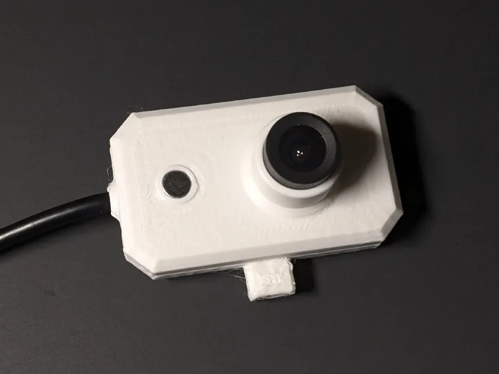 Generic USB Webcam Housing - Free 3D Print Model - MakerWorld