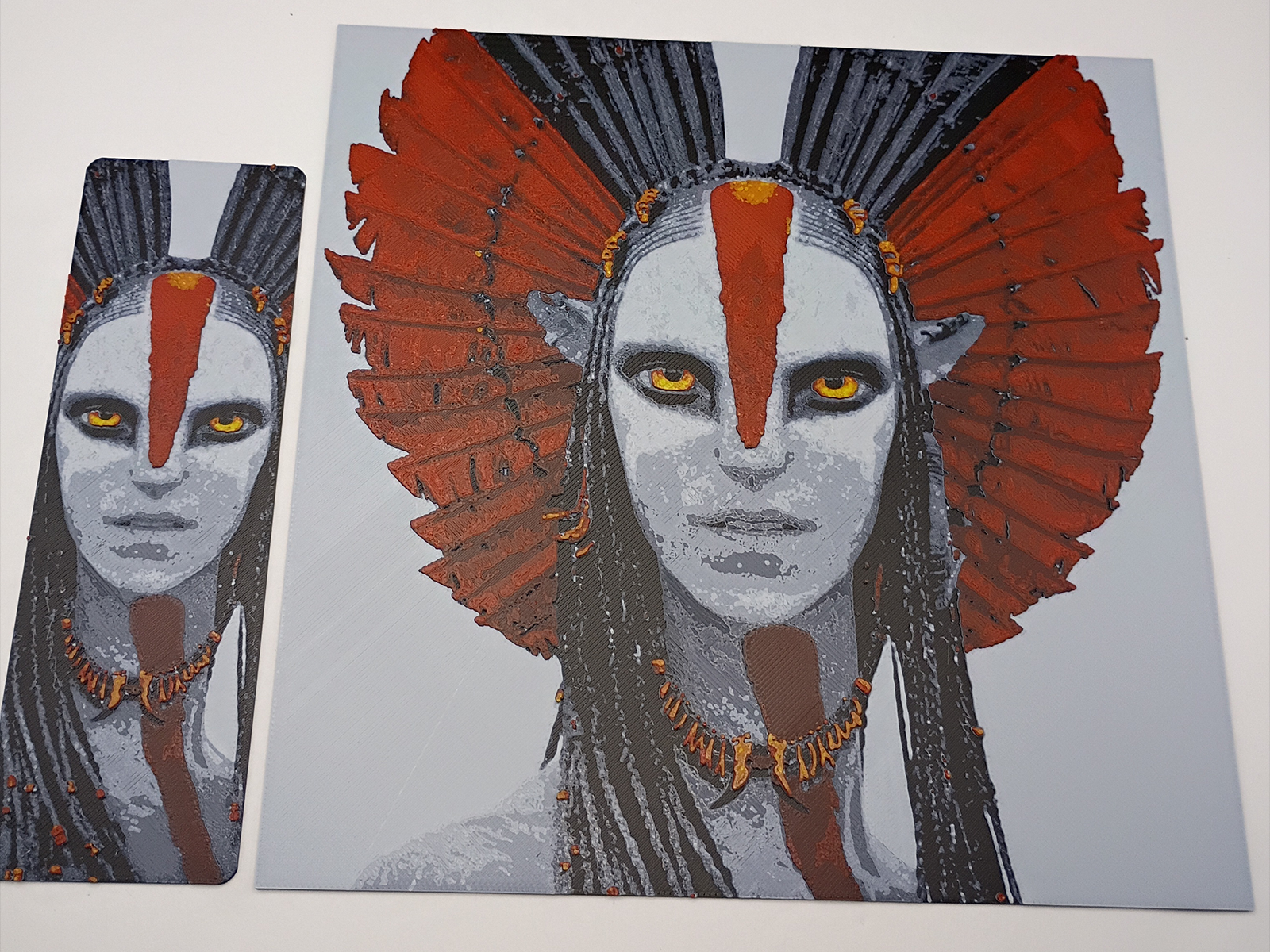 Avatar, Varang V2 Bookmark or Portrait