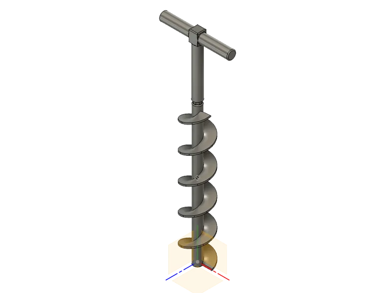 Graveldrill