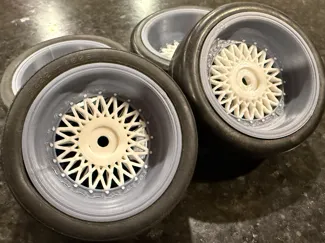 1/10 RC BBS Wheels in Various offsets