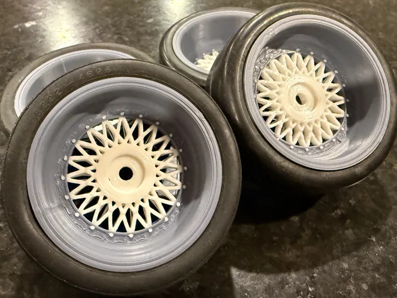 1/10 RC BBS Wheels in Various offsets
