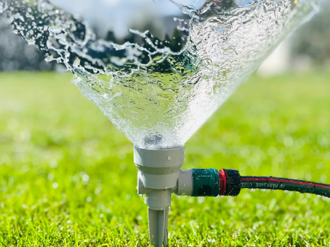 Model Sprinkle Garden water sprinkler V2 - Free 3D Print Model - MakerWorld